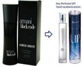 UP! Essência 35 - 50ml - Armani Black - Masculino