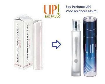 UP! Essência 09 - 50ml - Empório Armani White - Masculino