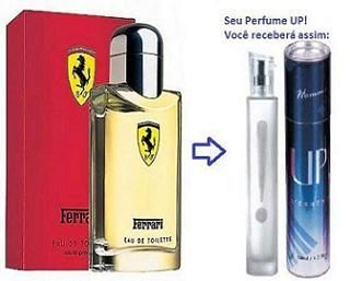 UP! Essência 13 - 50ml - Ferrari Red - Masculino