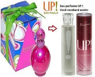 UP! Essência 38 - Fantasy - 50ml - Feminino